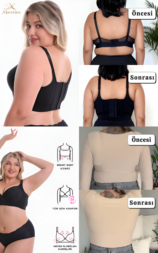 Sırtı Düzleştiren Şekillendirici Sütyen